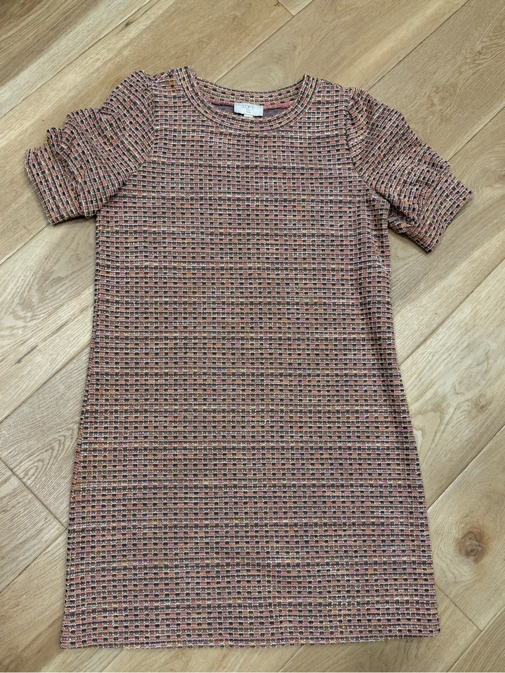 Loft tweed dress